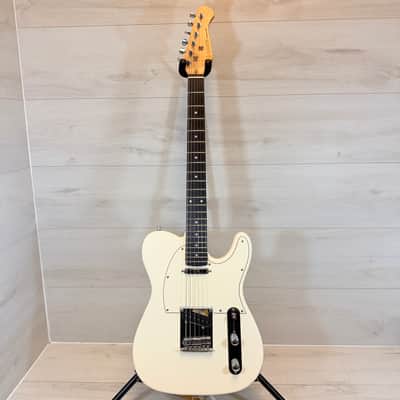 Donner DTL-100 Standard Series Telecaster Style Electric Guitar Vintage White 2020's image 13