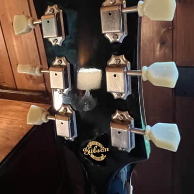 2010 Gibson L-7C Bozeman Custom Shop - 1 of 2 in Black - Ren Ferguson Era image 6