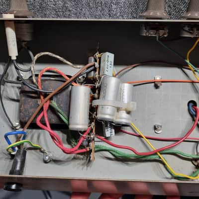 Epiphone EA-50T Pacemaker Tremolo 1965 image 7