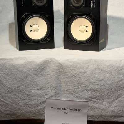 Yamaha NS-10M Studio Monitors | Reverb