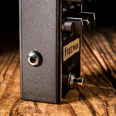Friedman BE-OD Overdrive Pedal - Free Shipping image 3