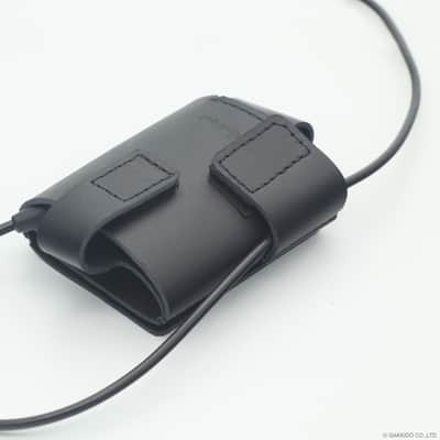 Zill and Rei+ Genuine Leather Case for SHURE GLXD1 Wireless Transmitter, Made in Japan, Premium Model image 4