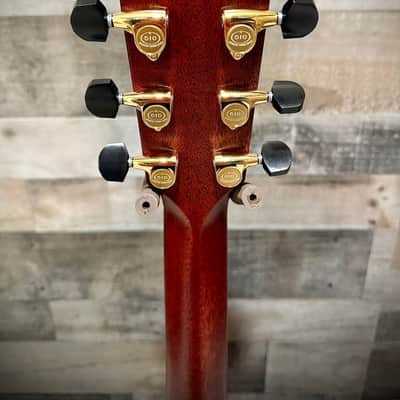 Alvarez DYM66HD Yairi Honduran Masterworks Dreadnought Acoustic Guitar - (DYM66HD_04) image 9