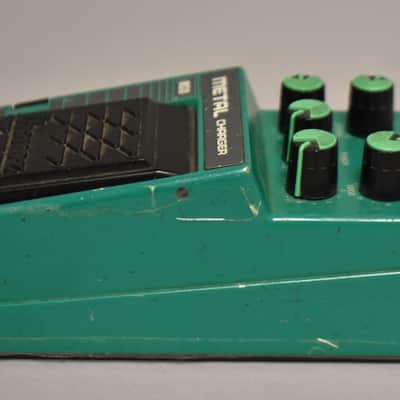 1990s Ibanez MS10 Metal Charger Overdrive Distortion Effects Pedal Green MIJ image 5