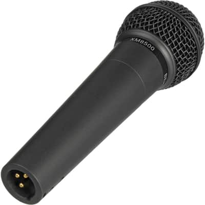 Behringer Behringer ULTRAVOICE XM8500 Dynamic Cardioid Vocal Microphone, Bundle with 25' XLR M to F Professional Microphone Cable image 2