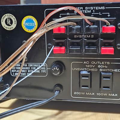 Marantz Model 2226B 26-Watt Stereo Solid-State Receiver 1970 - Silver with Metal Case image 8