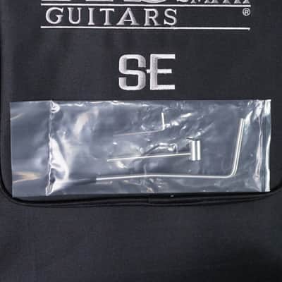 PRS SE David Grissom Solid Body Electric Guitar - McCarty Tobacco Sunburst with Gig Bag image 12
