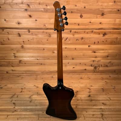 Gibson Thunderbird Electric Bass Guitar - Tobacco Sunburst Perimeter image 5