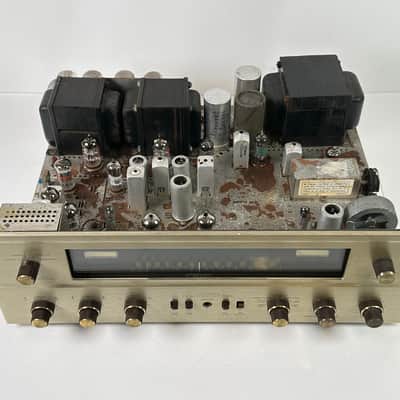 Vintage The Fisher 500C FM Tube Stereo Receiver image 3