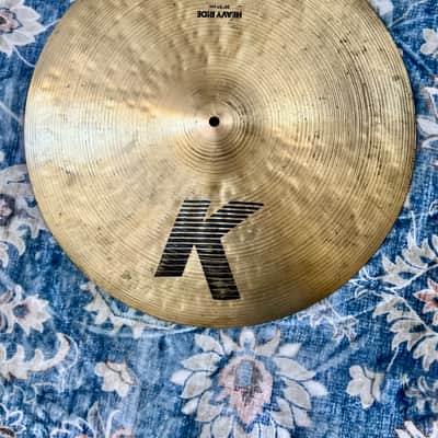Zildjian 20" K Series "EAK" Heavy Ride Cymbal 1982 - 1988 image 1