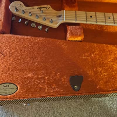 Fender Eric Clapton Artist Series Stratocaster with Vintage Noiseless Pickups 2001 - Present - Black image 13