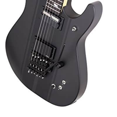 Schecter 270 DJ Ashba Ebony Fretboard Electric Guitar Satin Carbon Grey image 3