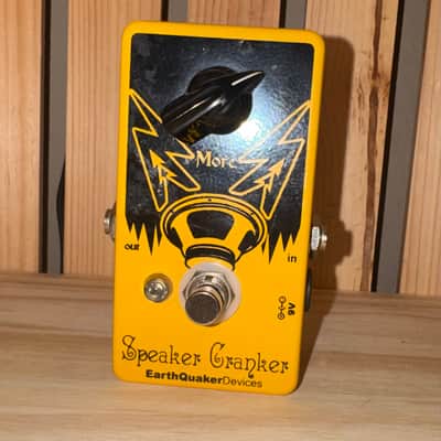 EarthQuaker Devices Speaker Cranker Overdrive | Reverb