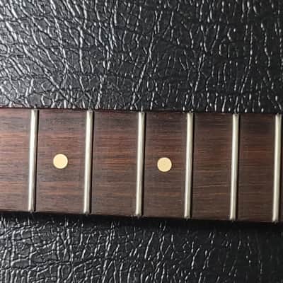 Warmoth Telecaster USA Custom Neck, Floyd Rose, Clear, Upgrades Tele image 25