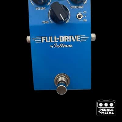 Fulltone FD1 Full-Drive 1 Overdrive 2018 - Blue low serial #151 x373 image 1