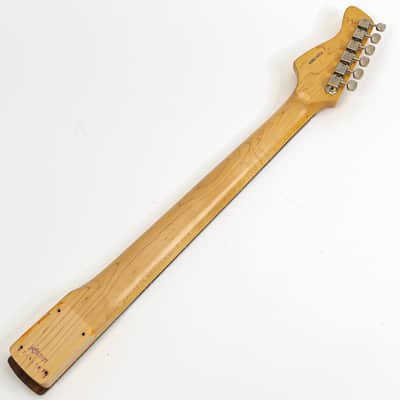 2005 Fernandes Loaded Rosewood Neck w/ Vintage Tuners, Satin Finish, 1-5/8” Nut Width image 8