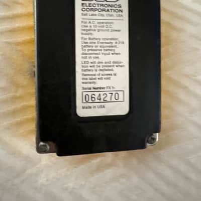 DOD Overdrive Plus FX50B 1986 - 1998 - Yellow image 2