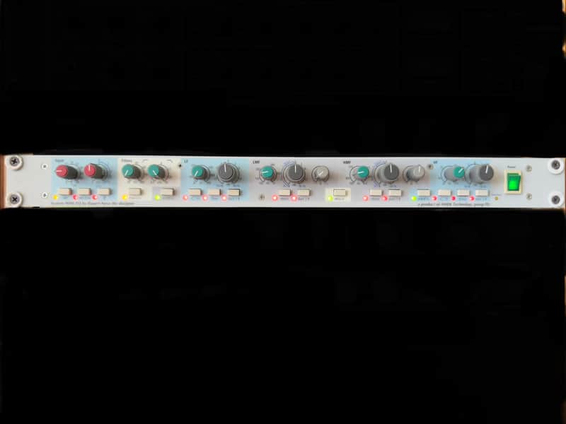 AMEK System 9098 EQ Mic Preamp with Equalizer 1990s - Gray image 1
