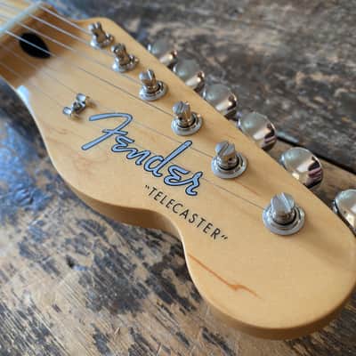 Fender Japan Limited Edition Domestic Only FSR Hybrid II Telecaster Flame Celeste Blue 2024 Collection image 8
