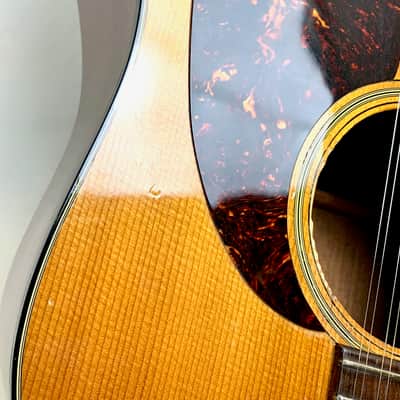 Martin D12-20 Natural 12 cordes 1970 image 11