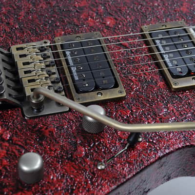 ESP M-II Exhibition Japan Custom Shop Guitar in Scab Finish image 8