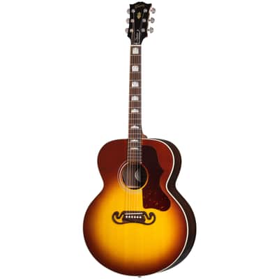 SJ-200 Studio Rosewood Satin Rosewood Burst  + Etui Gibson image 3