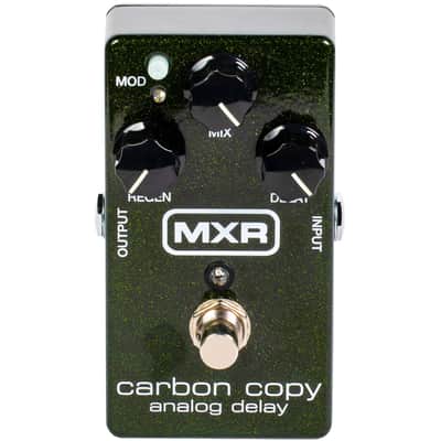 MXR Carbon Copy M169 Analog Delay Pedal image 1