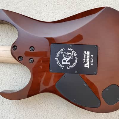 Ibanez RG-652MBQS Killerburst Limited Run image 14