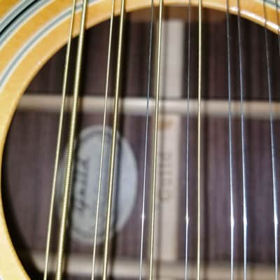 Guild 12 String Acoustic Guitar JF55-12 NT image 15