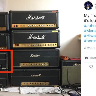 Scorpions & Europe Owned Used 1978 HIWATT Custom 50 DR504 - Main Studio Recording and Live Amp ! image 2