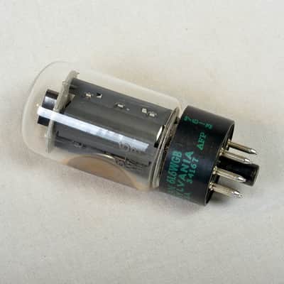 Sylvania 6L6WGB JAN (Pair) - NOS - matched image 5