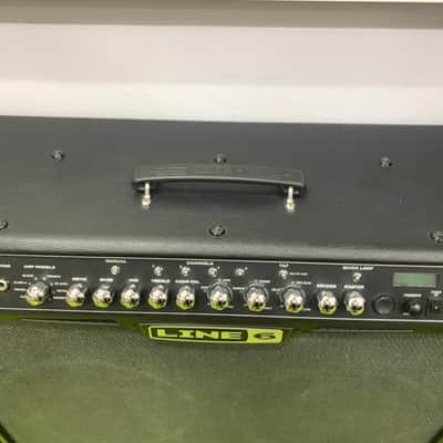 Line 6 Spider IV 150 150-Watt 2x12" Stereo Digital Modeling Guitar Combo 2009 - 2016 Black image 3