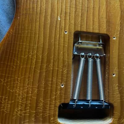 Grosh Guitars Nos 2025 - Faded Amber Burst image 7
