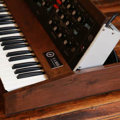 1970-1971 Moog Minimoog "RA Moog" Model D - (Player Grade / Replaced Components) Serial No. 1117 image 17