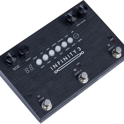 Mint Pigtronix Infinity 3 Looper Pedal image 5