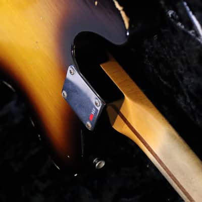 Fender Custom Shop Classic 60 Relic S1 Telecaster 2007 2TSB image 14