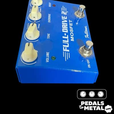 Fulltone Full-Drive 2 Mosfet 2007 - 2018 - Blue  X12610 image 2