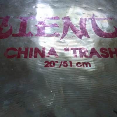 Zildjian Oriental Trash Crash 20" - with rivets - dated 2014 + VIDEO image 6