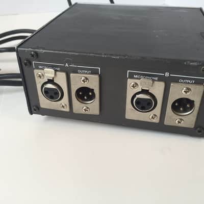 Vintage SHURE PS1A 2 Channel Phantom XLR Power Supply image 3