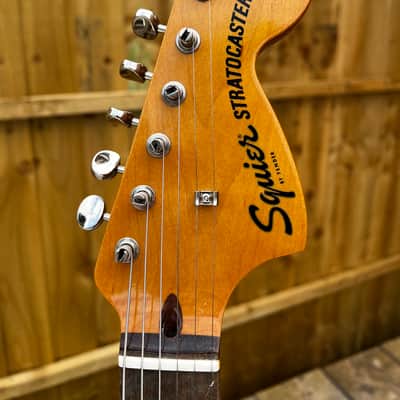 Squier Classic Vibe '70s Stratocaster with Laurel Fretboard Natural image 3