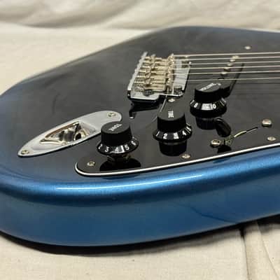 Fender American Professional II 2 Stratocaster Guitar with Case 2021 - Dark Night / Maple neck image 18