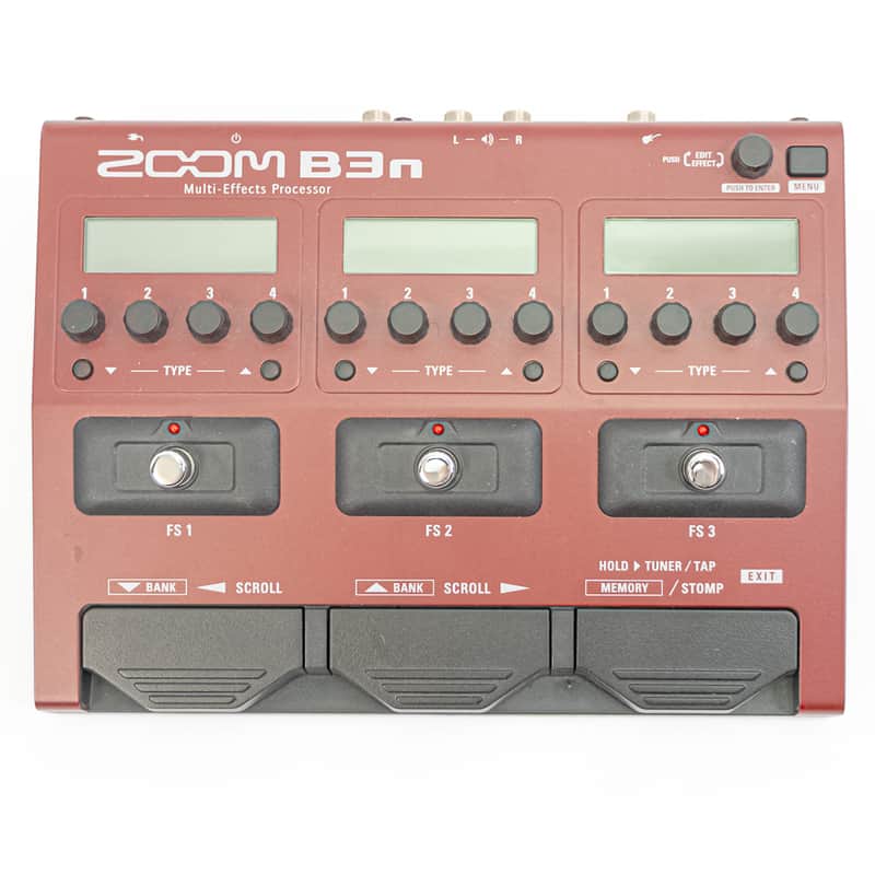 Zoom B3n Bass Multi-Effects Processor image 1