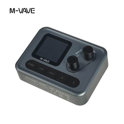 M-VAVE Pocket AMP Multi-Function Desktop Effects Pedal,price include the import duty for US buyer image 2