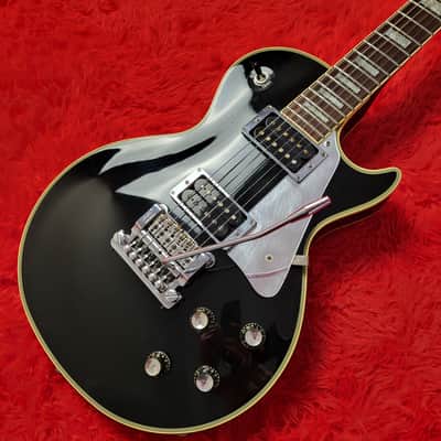 Greco JS-98K 1984 John Sykes Black Les Paul Custom EGC - Original DRY 1982 Pickups - Original Kahler 2220 Tremolo - Mint Collection - Made in Japan MIJ image 3