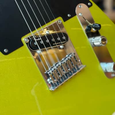 Fender American Ultra II Telecaster with Ebony Fretboard 2024 - Present - Solar Flare image 9