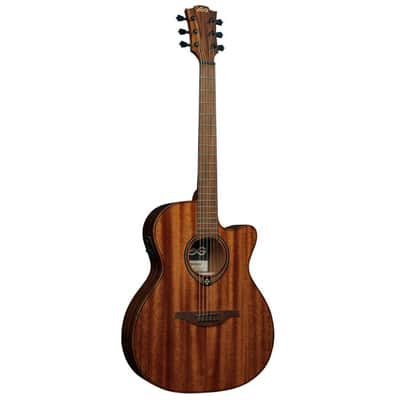 LAG T98ACE Tramontane Auditorium Elektro-Akustikgitarre natur hochglanz image 1