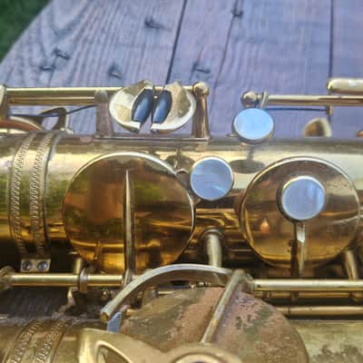Selmer Super Balanced Action SBA / transitional mark VI tenor 546xx 1954 image 7