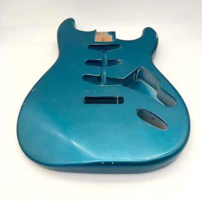 MJT Stratocaster Body Alder Relic Nitro mjt6653 image 5