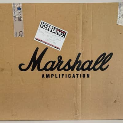 SIGNED MARSHALL JVM210C 100W 2x12 VALVE COMBO – KERRANG! AWARDS SIGNED AMP – FOOTSWITCH, COVER & HISTORY image 3
