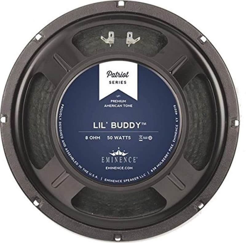 EMINENCE LILBUDDY 10-Inch Lead/Rhythm Guitar Speakers image 1